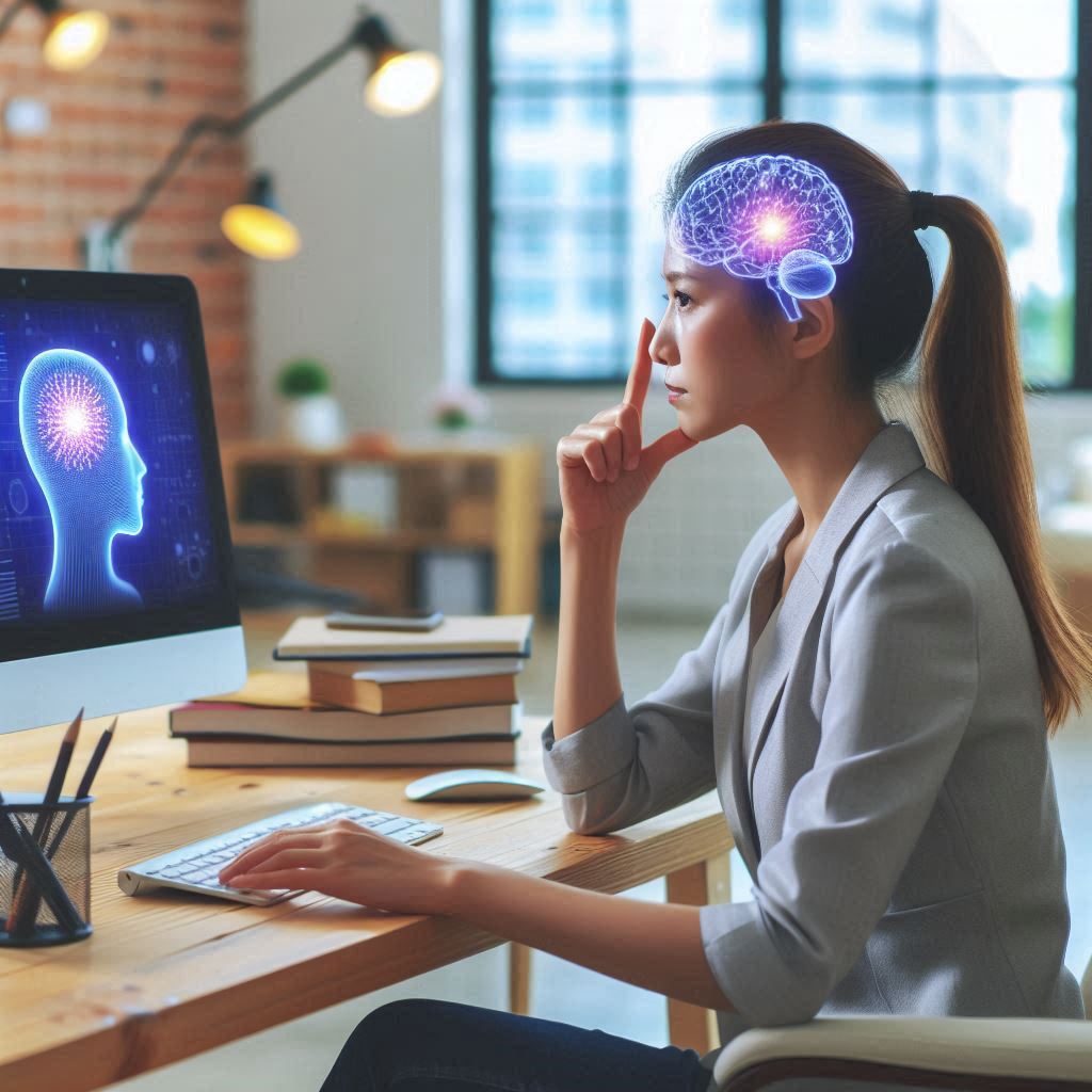 libérer le mental et reposer les yeux